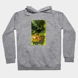 tea garden time Hoodie